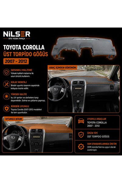 NS Nilser Auto Parts صندوق التروس العلوي لكورولا 2007-2012 55302-12121