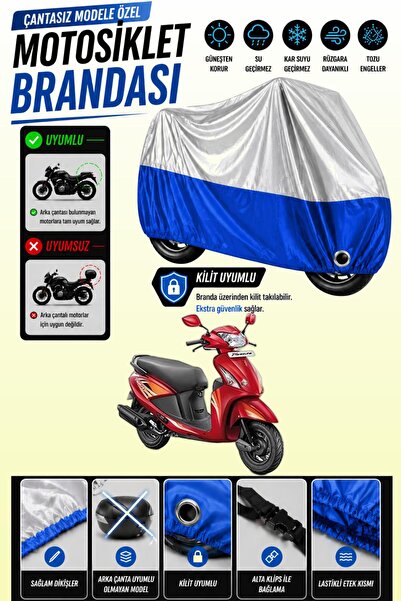 Cemku Twin Top Gray - Bottom Blue Hero Pleasure Compatible Engine Cover, Rear...