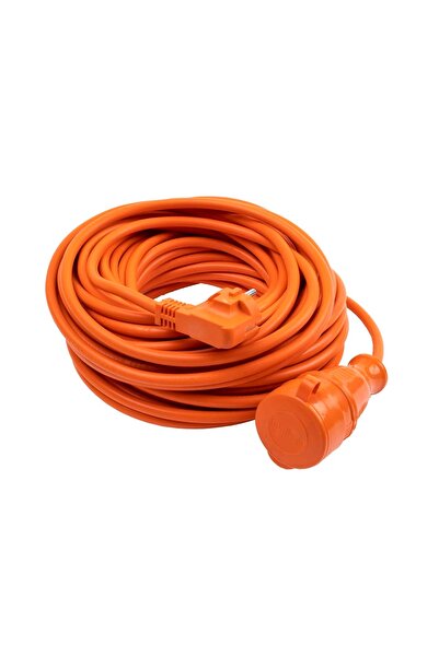 FOXMAG24 Extension cable with socket and plug, 3x1.5mm, 25m length