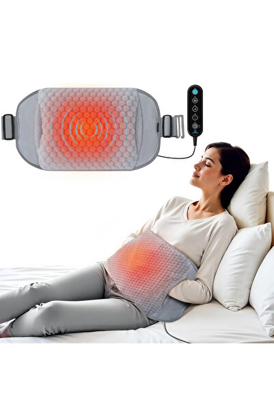 COMFIER CF-6413 Heated Waist Belt with Vibration Massage, Extra Large Heating...