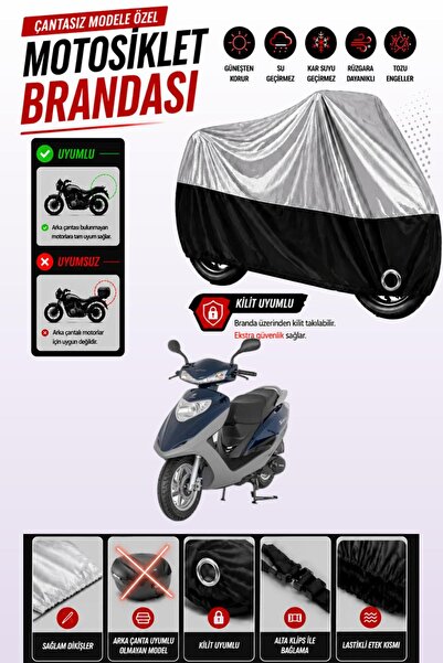 Cemku Twin Top Gray - Bottom Black Mondial 100 Nt Turquoise Compatible Engine...