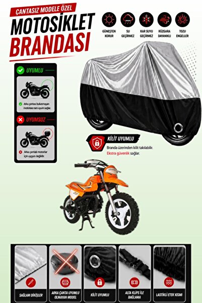 Cemku Twin Top Gray - Bottom Black Kanuni Mini 50 Compatible Engine Cover, Re...