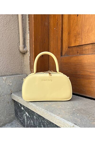 Babydoll Bag Kadın Çift Gözlü El ve Omuz Çantası