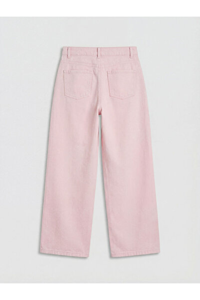 LC Waikiki Wideleg Girl's Jean Trousers