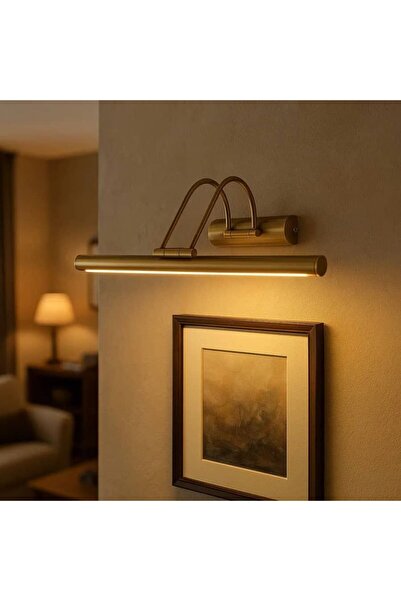ILGAZ AYDINLATMA FLÜT LED APLİK 50 CM (ELEKTRİK İLE ÇALIŞMAKTADIR) 3000 K SAR...