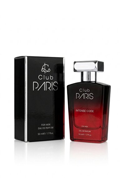 Club Paris Intense Code - Erkek Parfüm 50 ml Edp