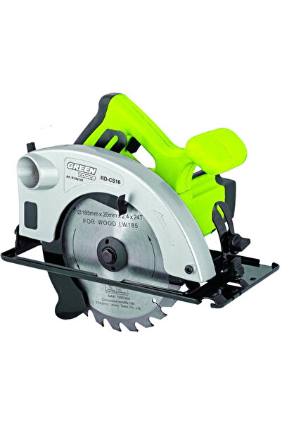 GREEN TOOLS Ferastrau circular ø185mm 1200W RD-CS16