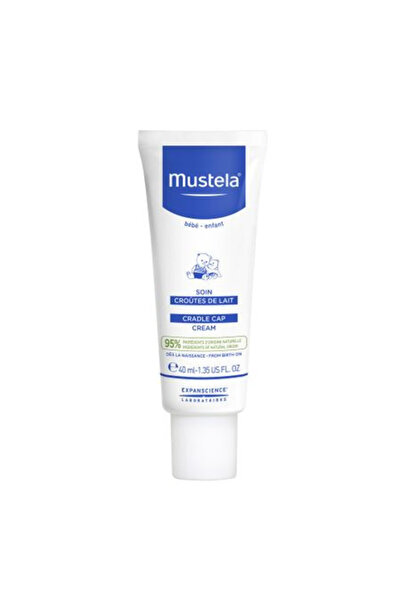 Mustela Крем за млечна кора, Mustela, Крем, 40 мл