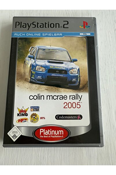 CODEMASTERS ps2 colin mcrea rally 2005 orjinal kitapçık var 10/9 disk kondüsy...