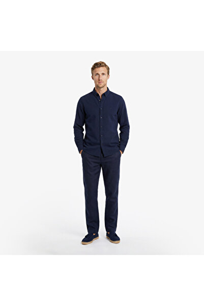 Nautica Erkek Lacivert Regular Fit Pantolon