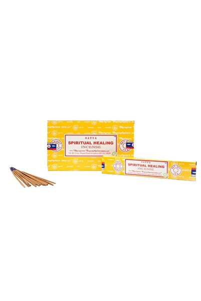SATYA TÜTSÜ Spiritual Healing Masala Çubuk Tütsü Tamamen doğal yöntemlerle ve...