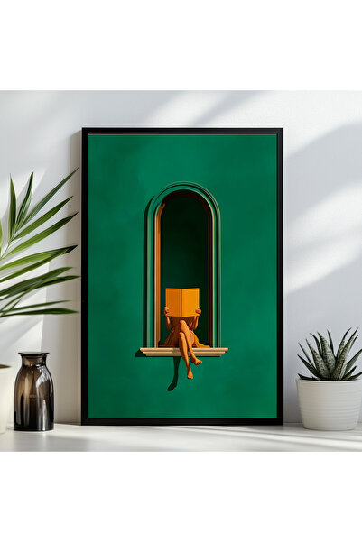 LudenHome Mutfak Tasarımlı Çerçeve Görünümlü Mdf Tablo 20 x 30 CM