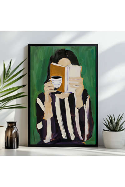 LudenHome Mutfak Tasarımlı Çerçeve Görünümlü Mdf Tablo 20 x 30 CM