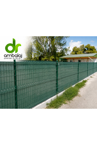 dr ambalaj çuval san.tic.ltd.şti. Gölgelik File 1m X 10m Çit Filesi %75 Sıklı...