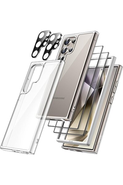 Generic حافظة ZTECH 5 في 1 لهاتف سامسونج جالاكسي S24 ألترا 5G