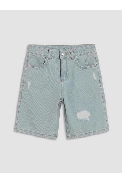 LC Waikiki Pantaloni scurți din denim pentru băieți (S6)
