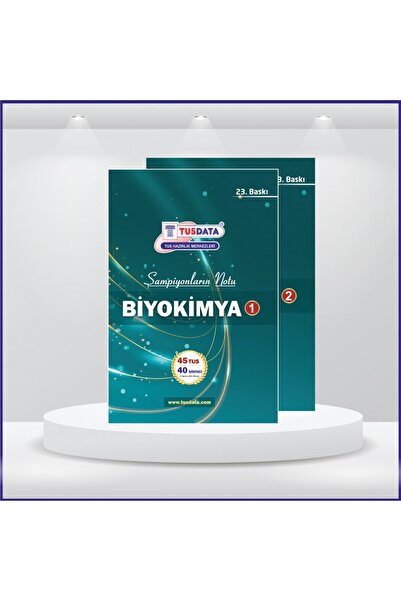 Klinisyen Tıp Kitabevleri TUS Şampiyonların Notu ( 23.Baskı ) Biyokimya