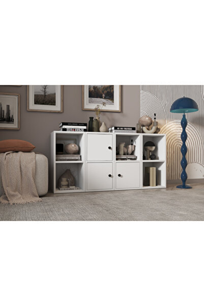 nettrends.net the new trend of shopping Minimalist Geometrik Duvar Konsolu
