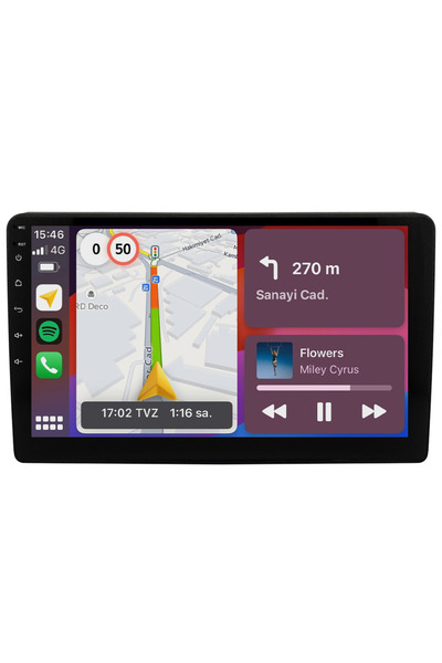 VALEO Honda HRV Android Multimedya Sistemi (1998-2005) | 4GB RAM, 64GB Hafıza...