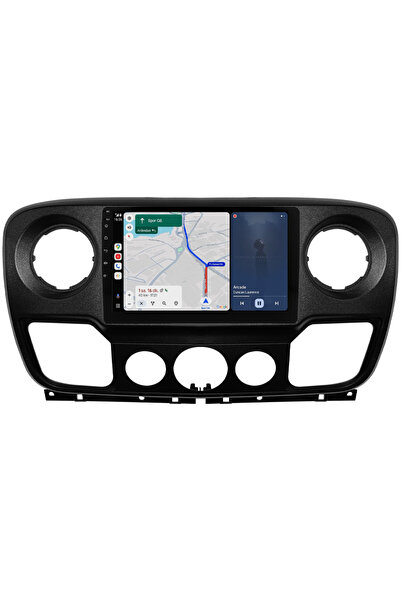 VALEO Renault Master 3 Android Multimedya Sistemi (2010-2018) | 4GB RAM, 64GB...