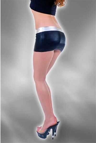Mariposa Secret B042319 Lame Mini Skirt