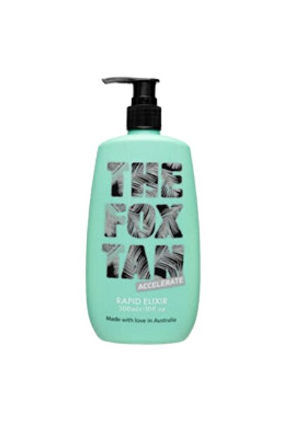 The Fox Tan Rapid Tanning Elixir 300ml