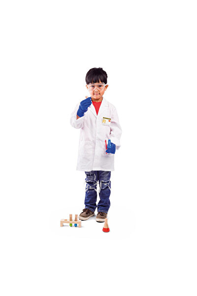 BIGJIGS Toys Комплект лабораторен костюм и аксесоари за деца