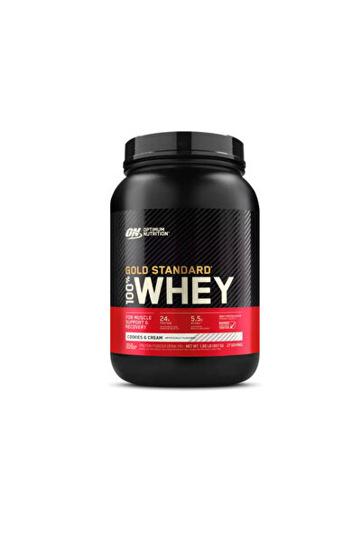 Optimum Nutrition أون 100% وي جولد كوكيز آند كريم 2 رطل