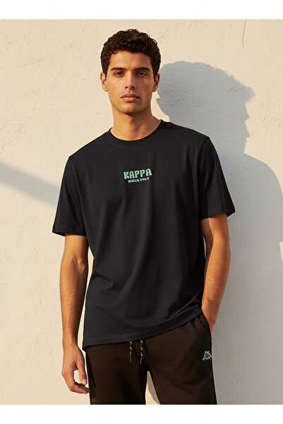 Kappa Men Logo Print T-shirt