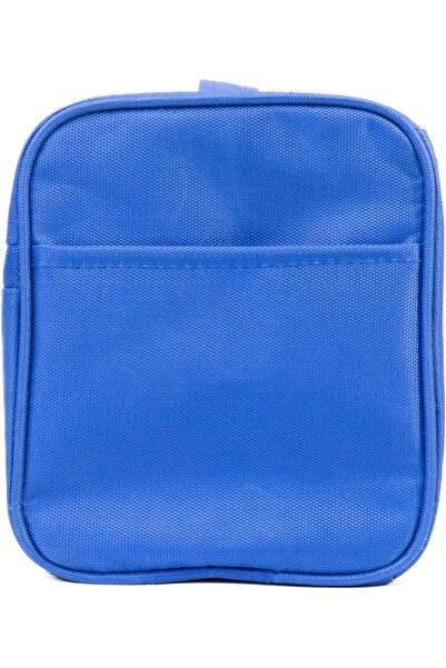 Generic Travel Toiletry Organizer Bag, 3 Pocket inside, Lined Interior (Blue)