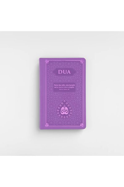 Server Yayınları DUA Evrâd-ı Şerîfe - Orta Boy - Arapça+Türkçe - Lila - Termo Kapak