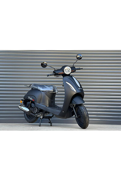 Kanuni Trodon XS 125 Motosiklet Scooter - Siyah