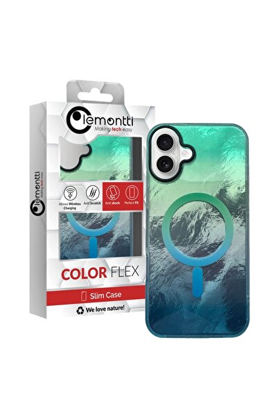 lemontti Husa Glacier Magsafe Case iPhone 16 Plus Multicolor