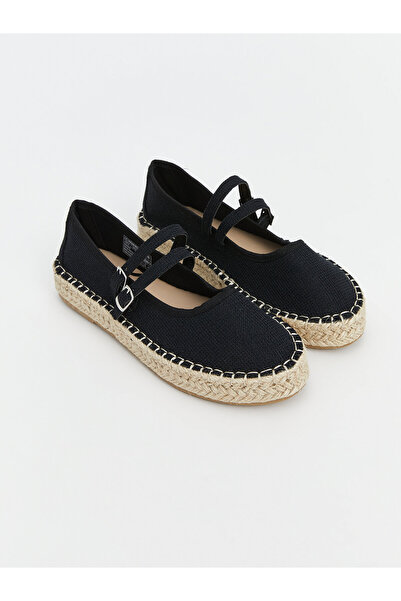 LC Waikiki Straw-Soled Women's Espadrille