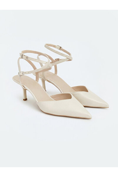 LC Waikiki Pointed Toe Ankle Strap Women's High Heels