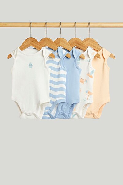 MOTHERCARE 5 قطع من ملابس الشاطئ بدون أكمام