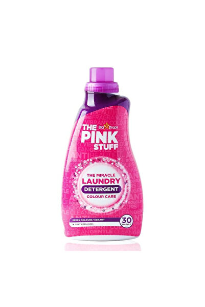 THE PINK STUFF Detergent lichid de rufe pentru culori, 960ml (30 de spălări)