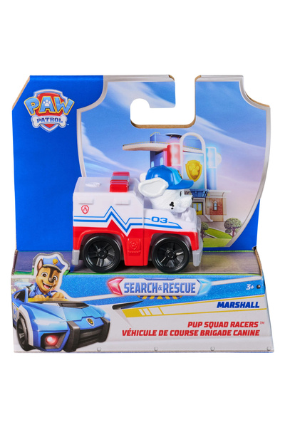PAW PATROL Masinuta Pup Squad Racers Marshall 10727