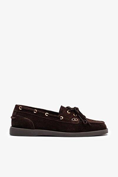 Louis Cardy Rana Bitter Suede Leather Women's Loafer