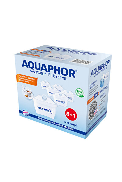 Aquaphor B100-25 B25 Maxfor+ Ανταλλακτικό Φίλτρο Κανάτας (6 τεμάχια)