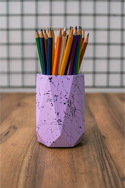 PAYATASARIM CONCRETE OFFICE SET PEN HOLDER NOTEBOOK HOLDER BUSINESS CARD HOLDER