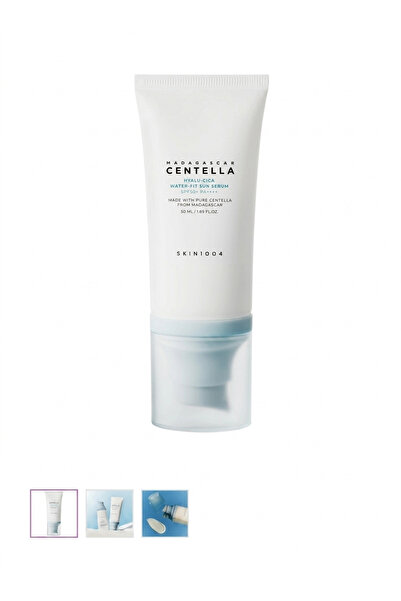 Skin1004 Madagaskar Centella Hyalu-Cica Su Bazlı Güneş Kremi SPF 50+ PA++++ 5...