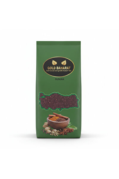 GOLD BAHARAT Sumak 1 Kg x 15 Adet – Ekşi Baharat, Salata & Soğan Uyumlu, Profesyonel Mutfak Kullanımı
