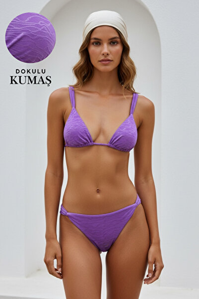 Less Is More Embla Bikini Takımı LM26117_PURPLE