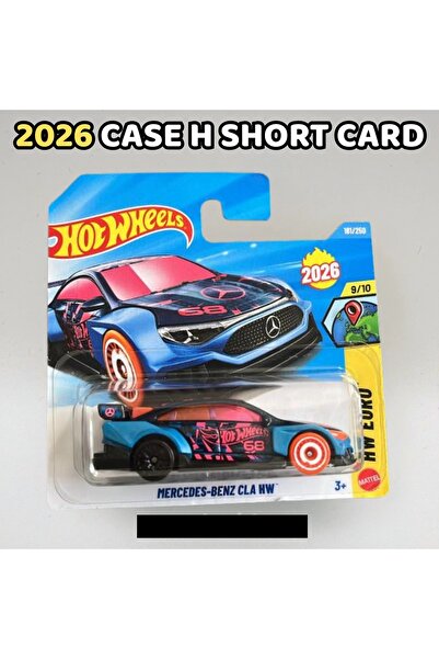 HOT WHEELS 1/64 Mercedes Benz Cla Hw