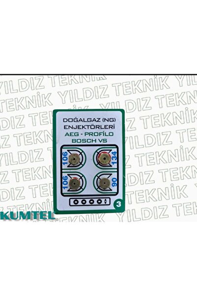 KUMTEL OCAK DOĞALGAZ ENJEKTÖRÜ