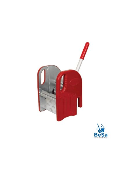 Besa Besashop Professional Çelik Temizlik Seti Arabası Yedek Pres Sıkma Apara...