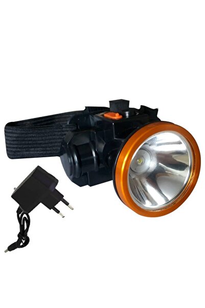 GP-168 Şarjlı Kafa Feneri