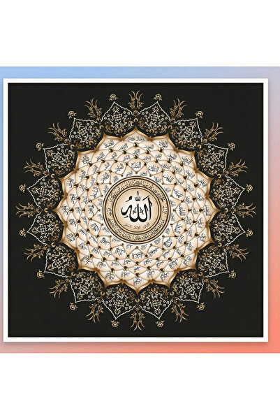 Müze sanat 3D Kağıt Rölyef Poster - 10 Adet (50x50)