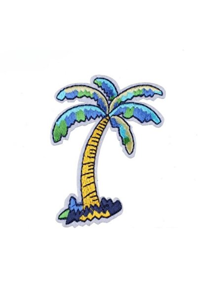 Project Nomad Velcro Hook Patches, Tacti-Cool DUBAI Collection, Palm tree Har...